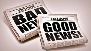 Only bad news are good news?