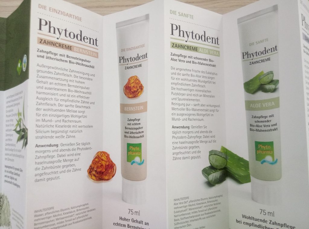Phytodent Zahncremen 2 Stück