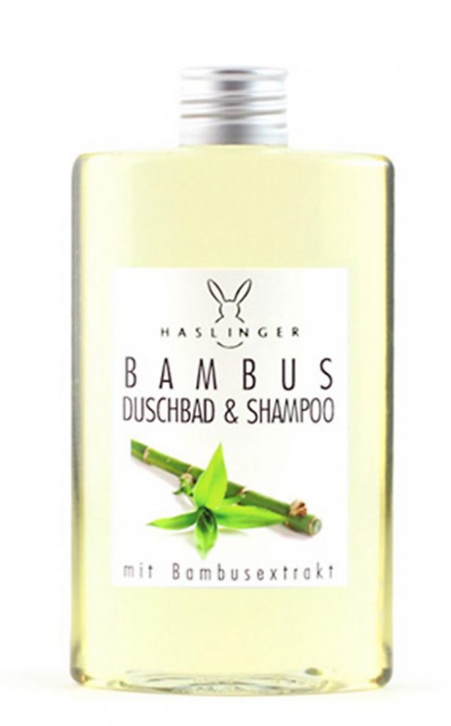 Duschbad Bambus Haslinger