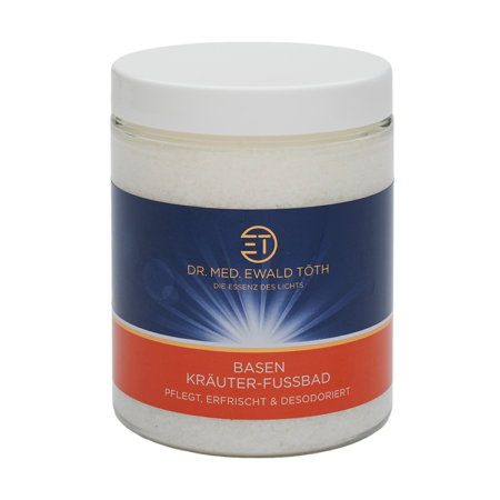 Basen-Kräuterfußbad
