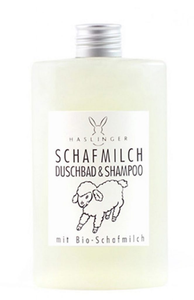 Duschbad Schafmilch Haslinger