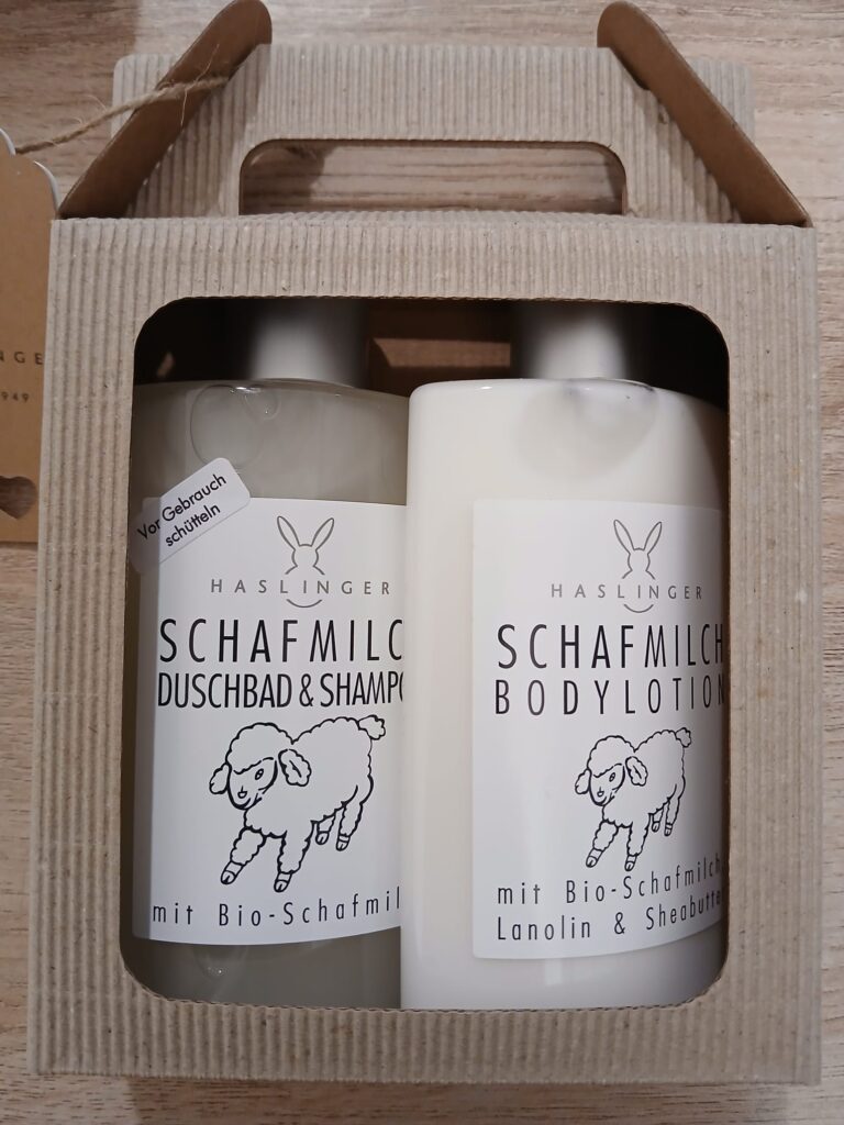 Schafmilch Geschenkset
