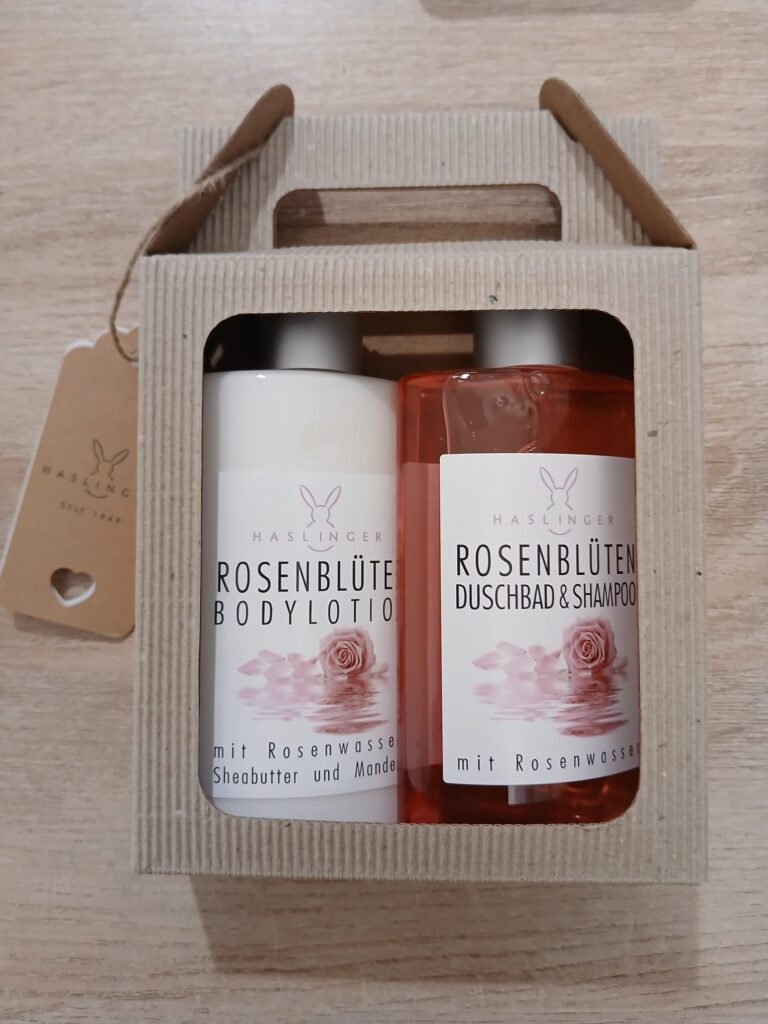 Rosenblüten Geschenkset