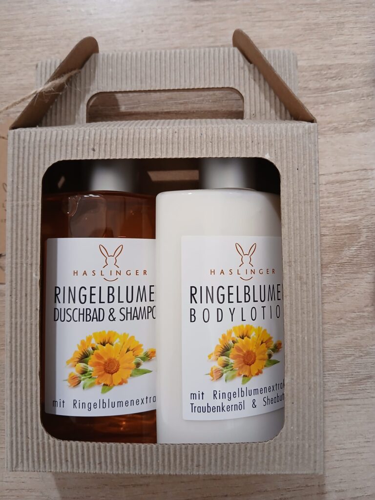 Ringelblumen-Geschenkset