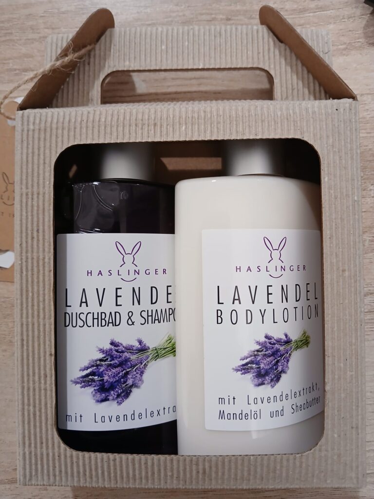 Lavendel Geschenkset