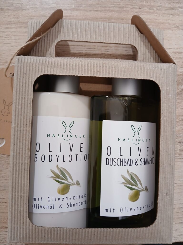 Oliven-Geschenkset