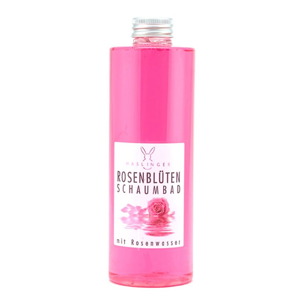Rosenblüten-Schaumbad