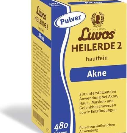Luvos Heilerde 2 hautfein