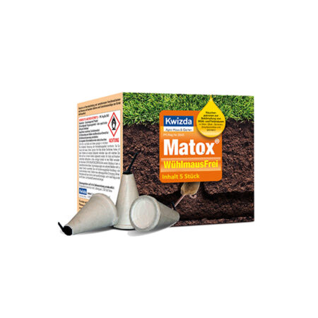 Matox Wühlmausfrei 5 Patronen