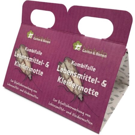 Kombifalle Lebensmittel- und Kleidermotten