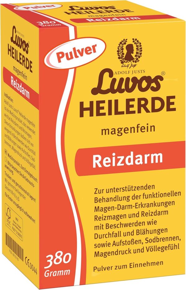 Luvos Heilerde magenfein