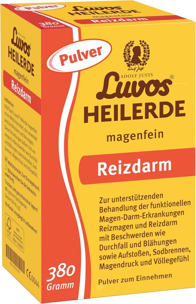 Luvos Heilerde magenfein